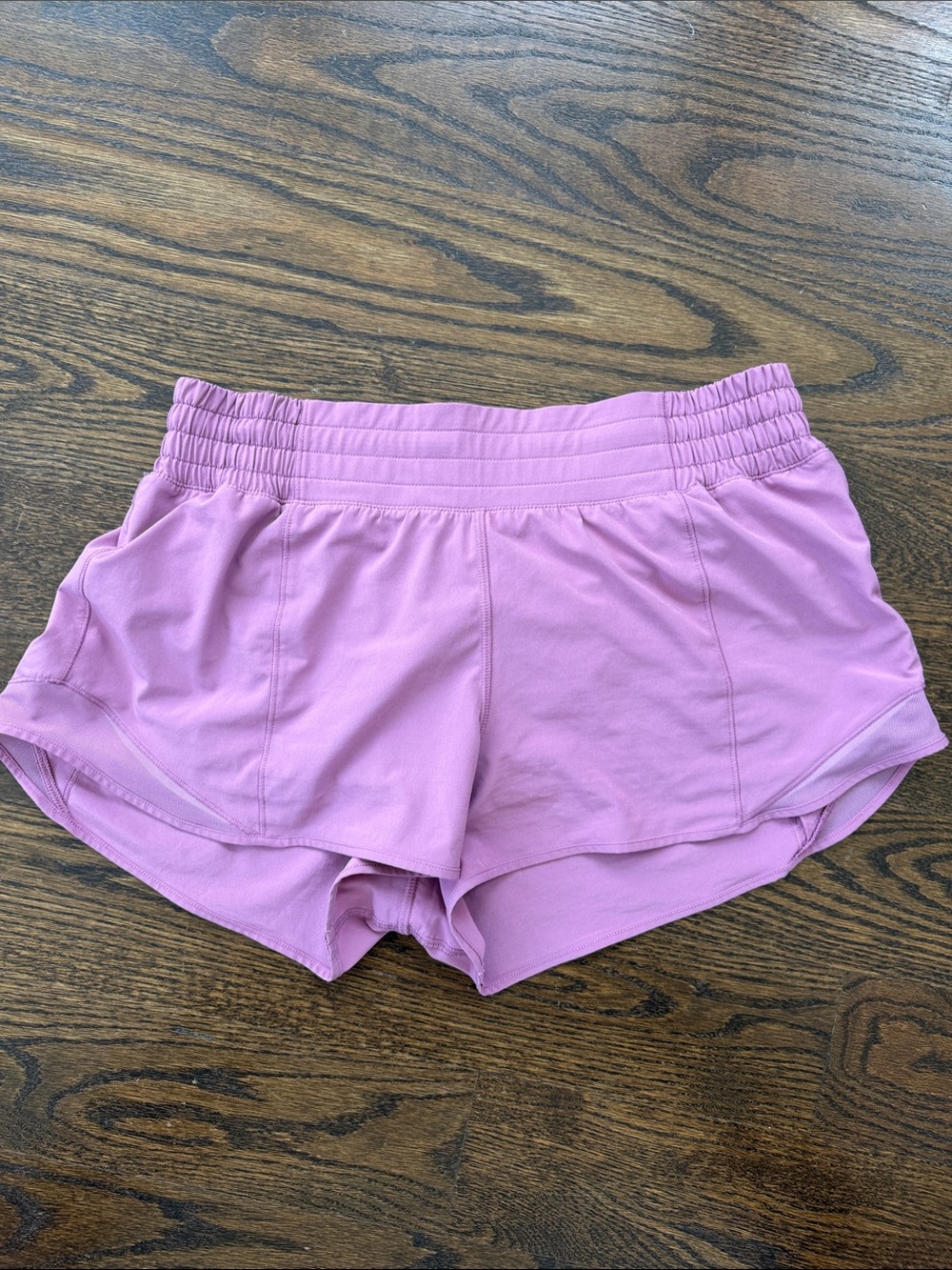 lululemon athletica Dusty Lavender Athletic Shorts